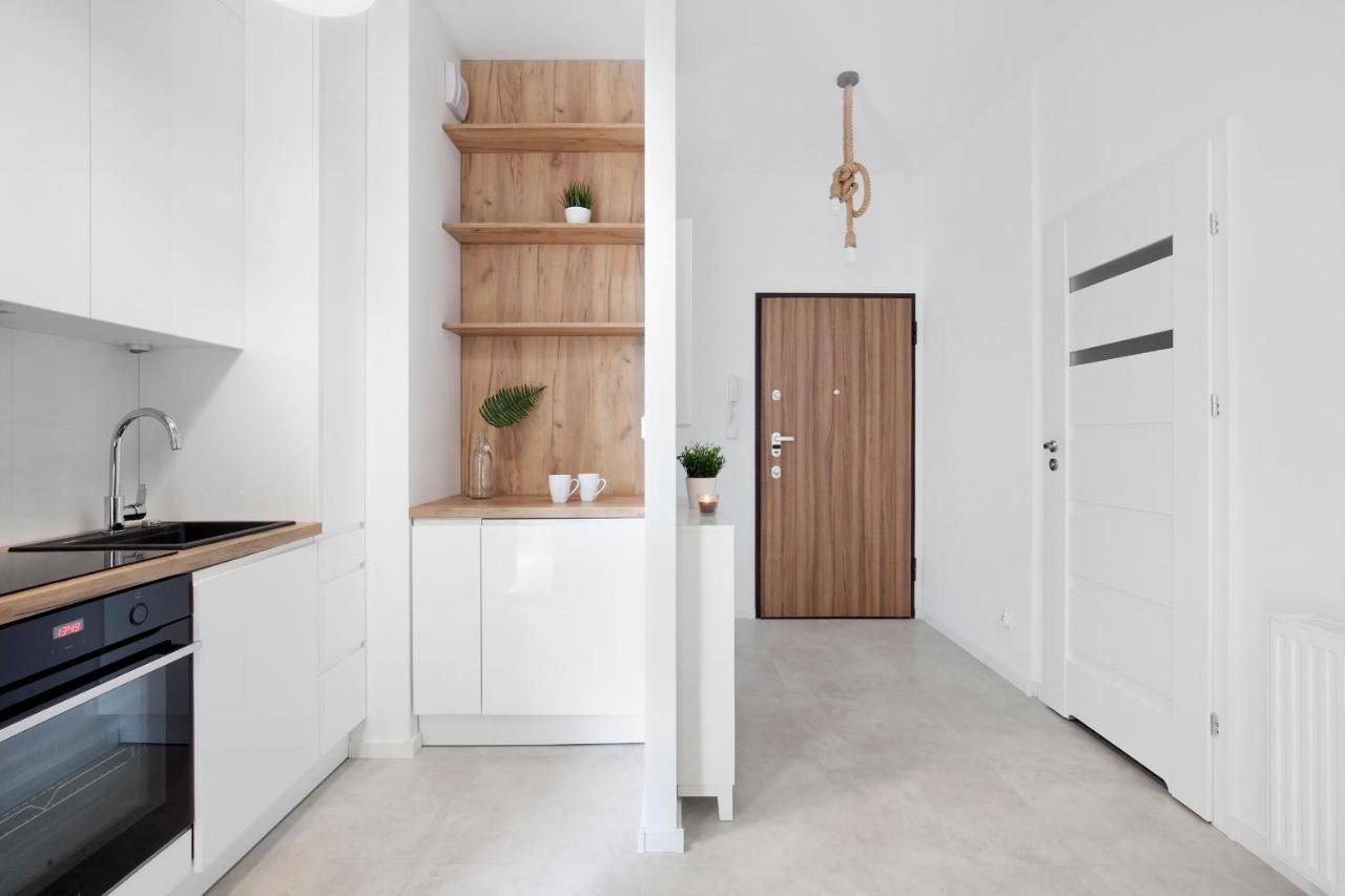 Elite Apartments Garden Gates Premium Gdansk Exterior photo