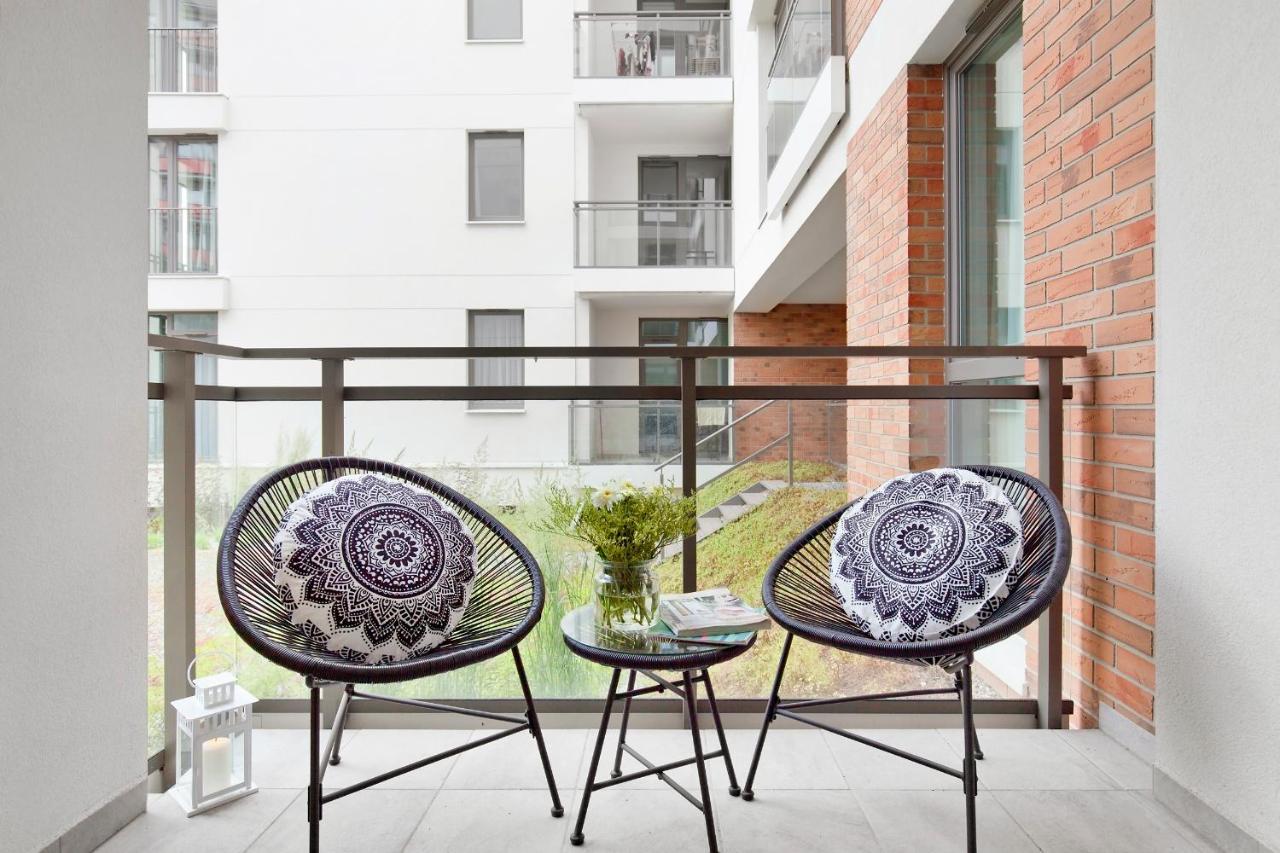 Elite Apartments Garden Gates Premium Gdansk Exterior photo