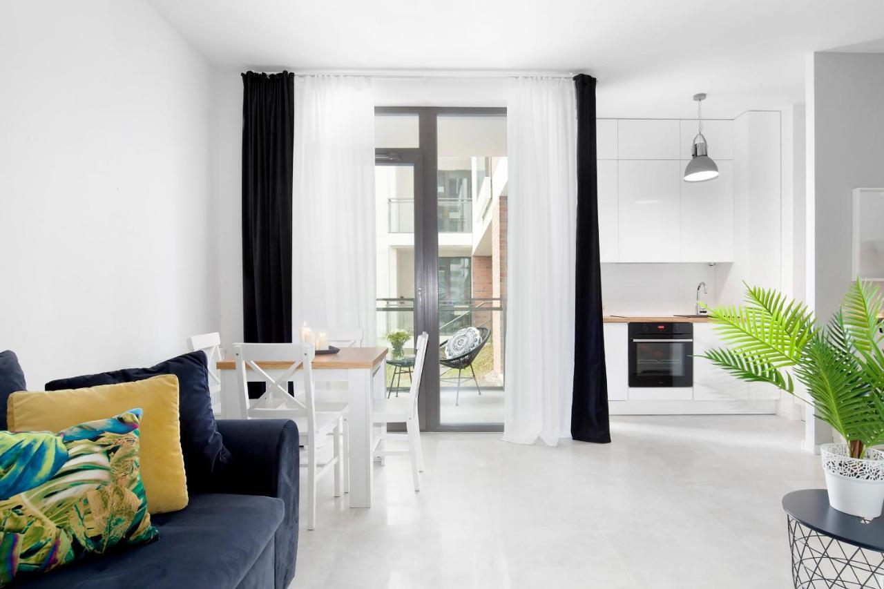 Elite Apartments Garden Gates Premium Gdansk Exterior photo