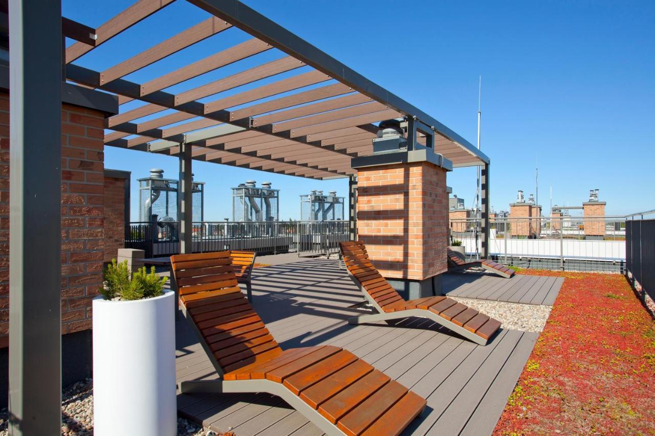 Elite Apartments Garden Gates Premium Gdansk Exterior photo