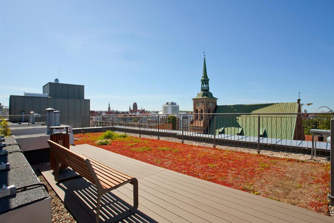 Elite Apartments Garden Gates Premium Gdansk Exterior photo